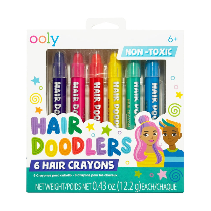 Hair Doodlers: Hair Crayons