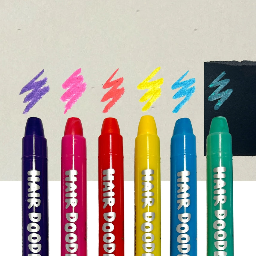 Hair Doodlers: Hair Crayons