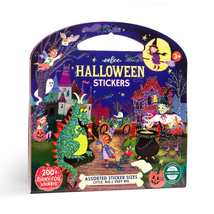 Halloween Stickers Book