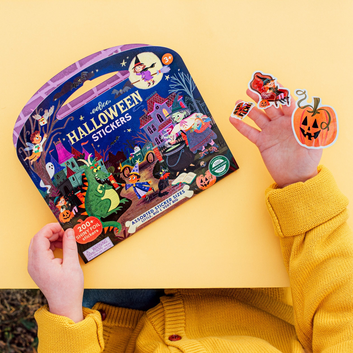 Halloween Stickers Book