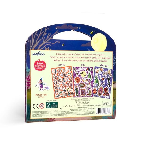 Halloween Stickers Book
