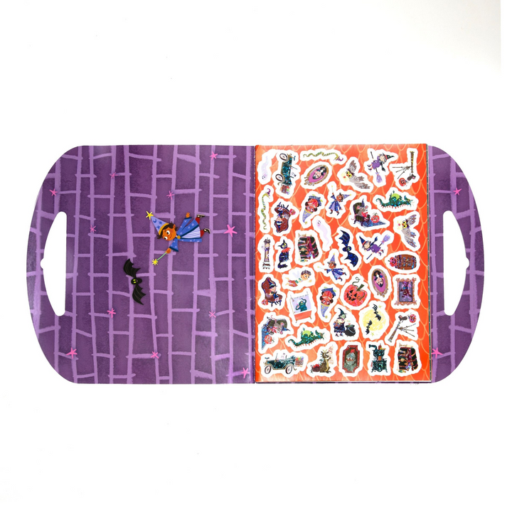 Halloween Stickers Book