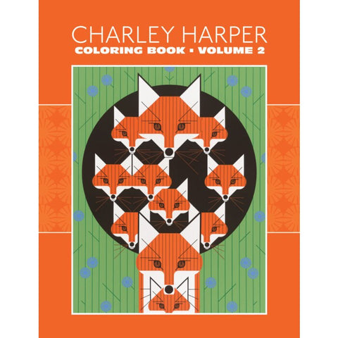 Charley Harper: Volume 2 Coloring Book