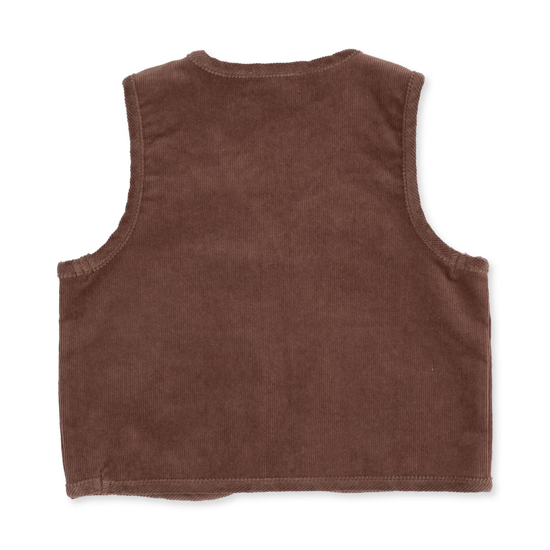 Vest w/ Lining - Hazel Floral