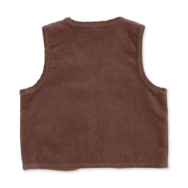Vest w/ Lining - Hazel Floral