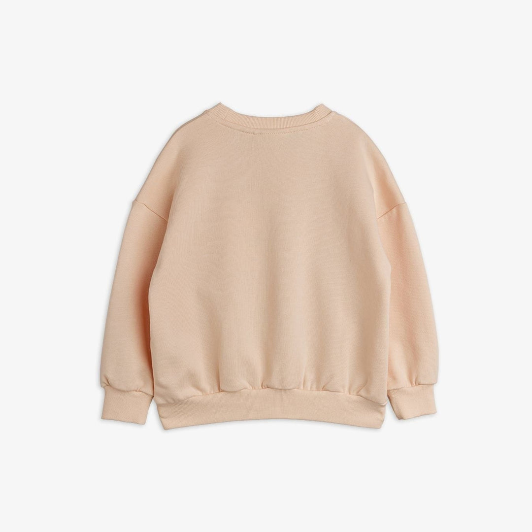 Pink Heart in Shoes Chenille Sweatshirt *