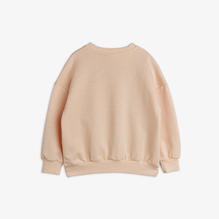 Pink Heart in Shoes Chenille Sweatshirt *