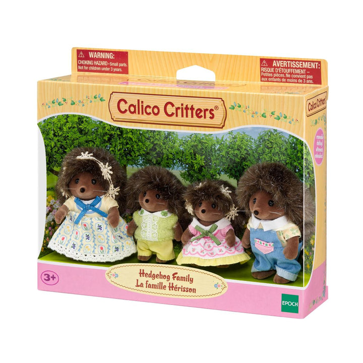 Calico Critters Hedgehog Family