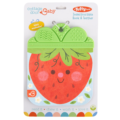 Hello Garden: A Tuffy Teether Indestructible Book