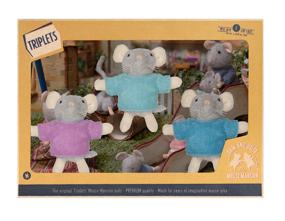 Mouse Doll The Triplets