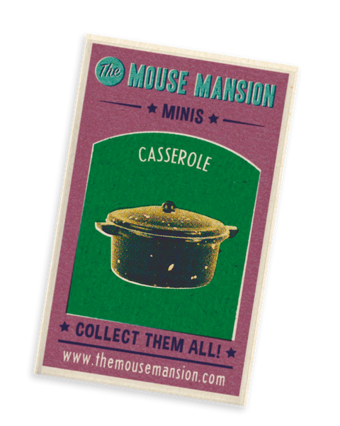 Mouse Mini Accessories Matchbox -