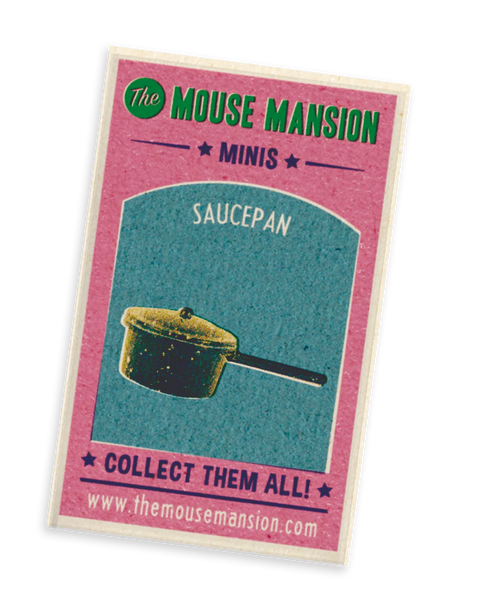 Mouse Mini Accessories Matchbox -
