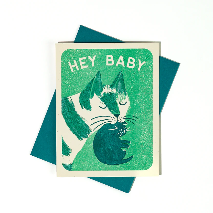 Hey Baby Card
