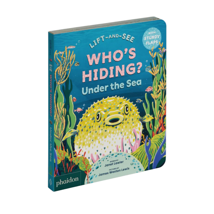Who's Hiding? Under the Sea