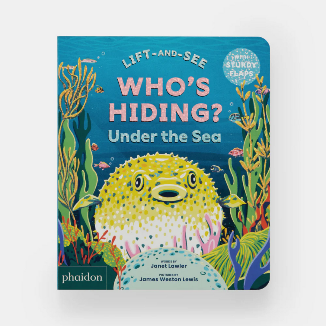 Who's Hiding? Under the Sea