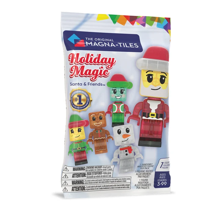 Magna-Tiles Santa and Friends Blind Bag