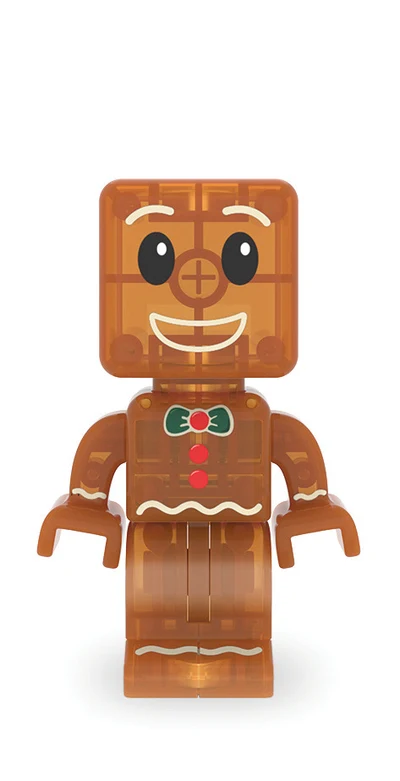 Magna-Tiles Santa and Friends Blind Bag