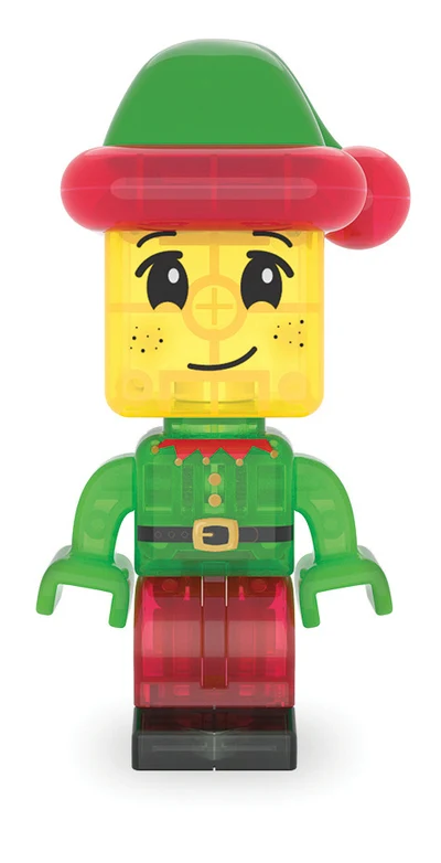 Magna-Tiles Santa and Friends Blind Bag