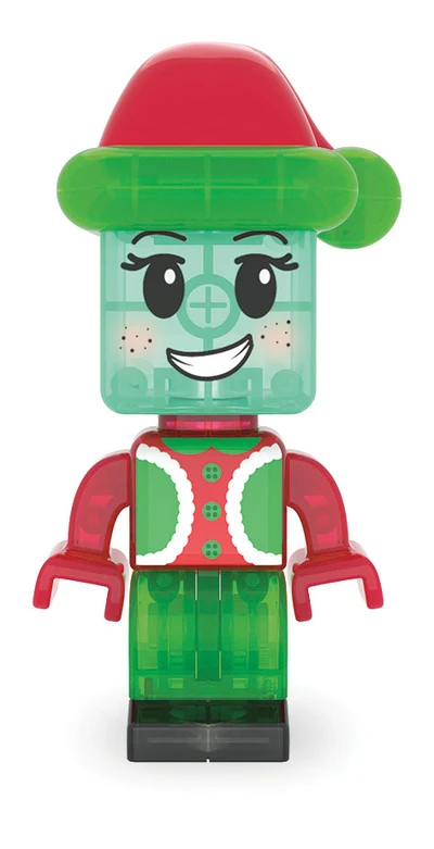 Magna-Tiles Santa and Friends Blind Bag
