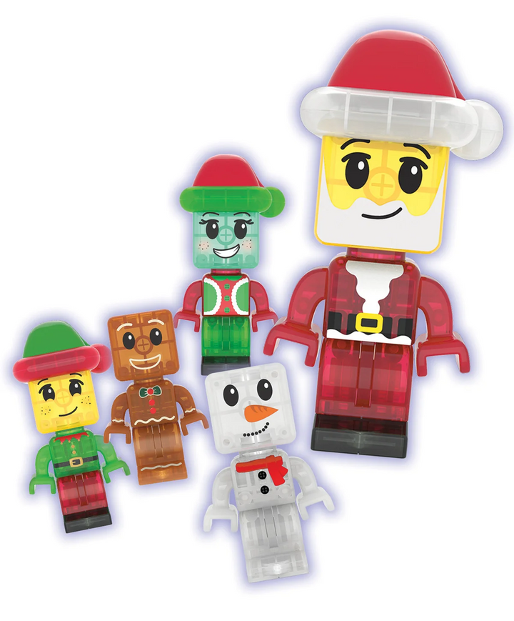 Magna-Tiles Santa and Friends Blind Bag