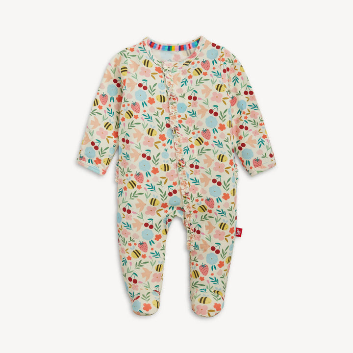 Honey Blossom Modal Footie