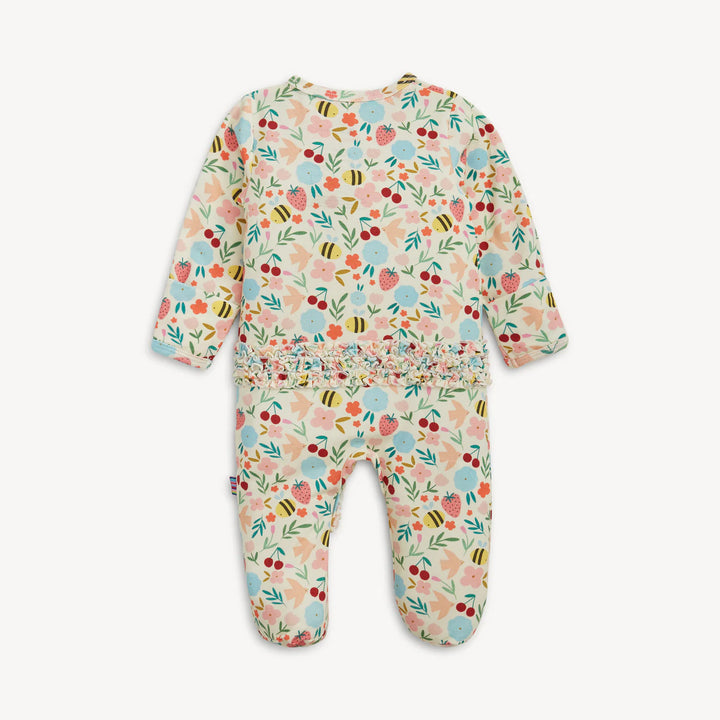 Honey Blossom Modal Footie