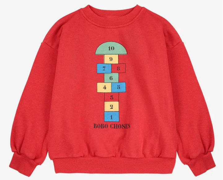 Hopscotch Kid Sweatshirt