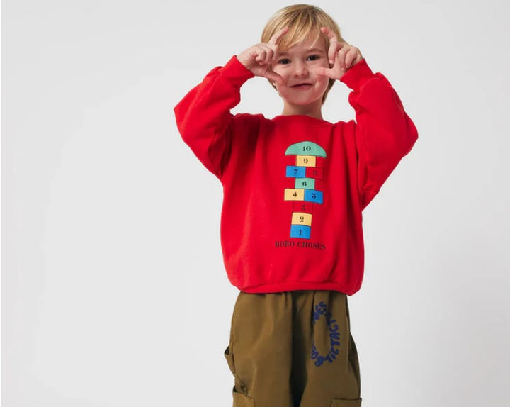 Hopscotch Kid Sweatshirt