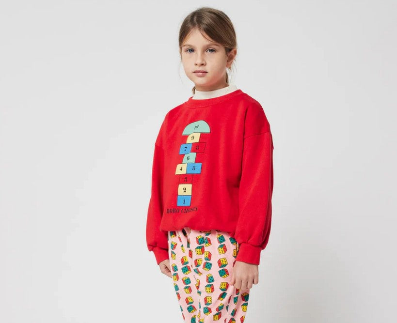 Hopscotch Kid Sweatshirt