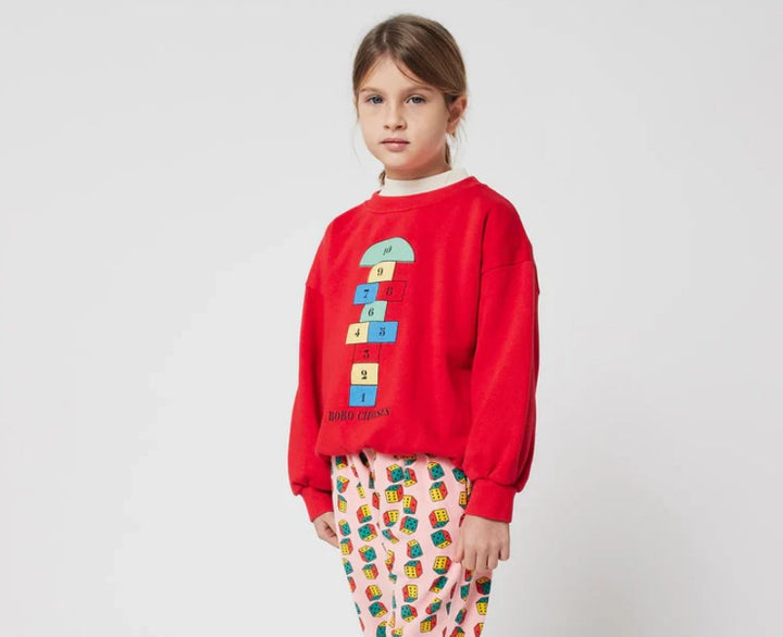 Hopscotch Kid Sweatshirt