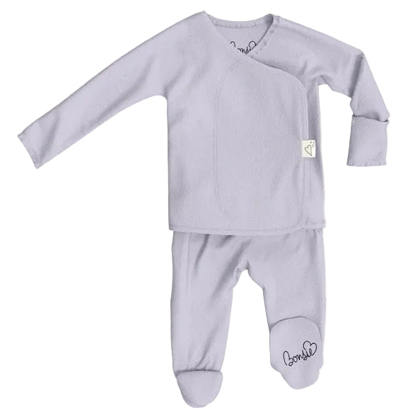 Hush Sky Footie Romper