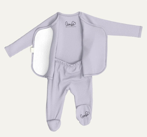 Hush Sky Footie Romper