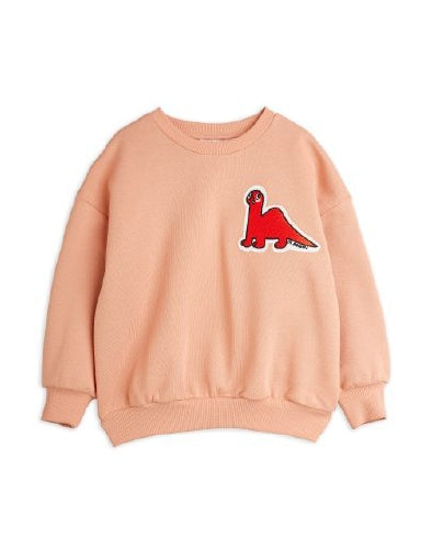 Pink Dino Patch Sweatshirt