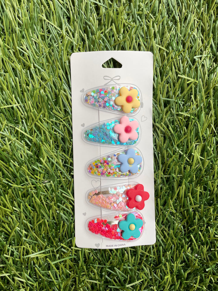 Flower Shaker Hair Clip S/5