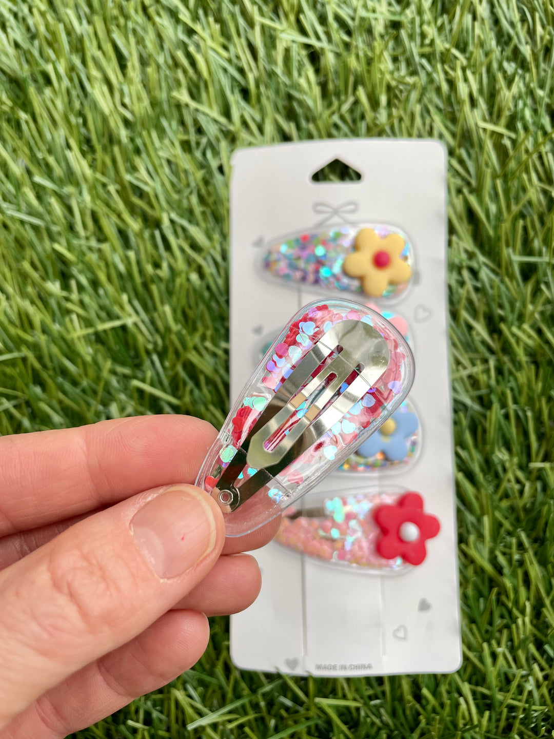 Flower Shaker Hair Clip S/5