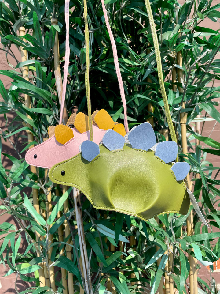 Green Dinosaur Purse