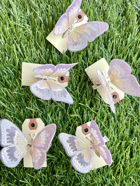 Flutter Butterfly Hairclip