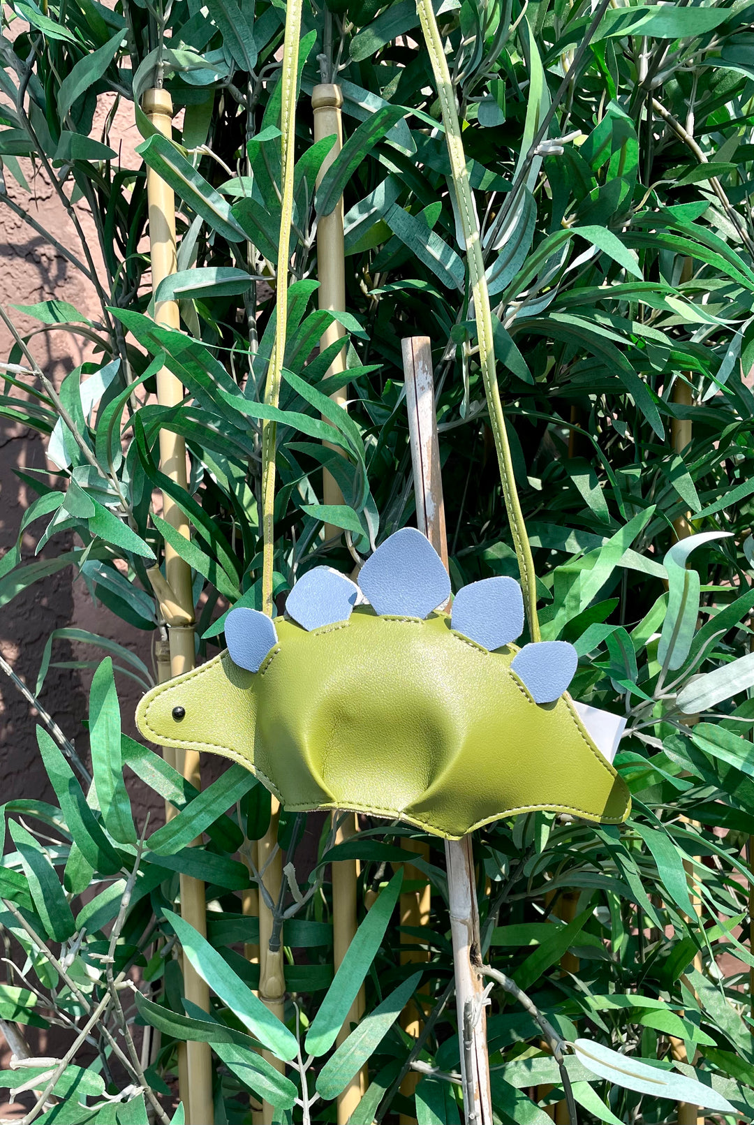 Green Dinosaur Purse