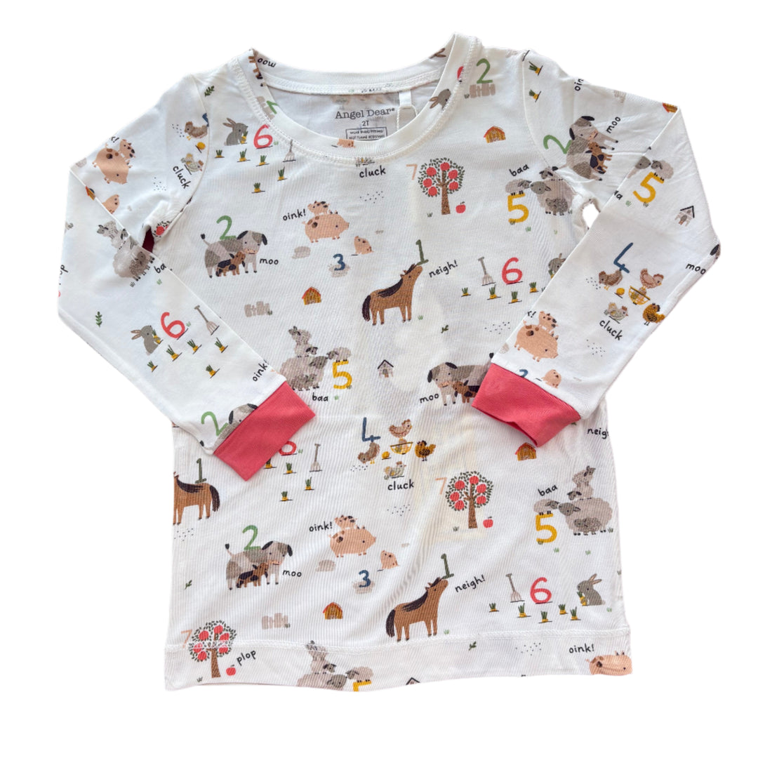 Farm Sounds L/S Lounge Set