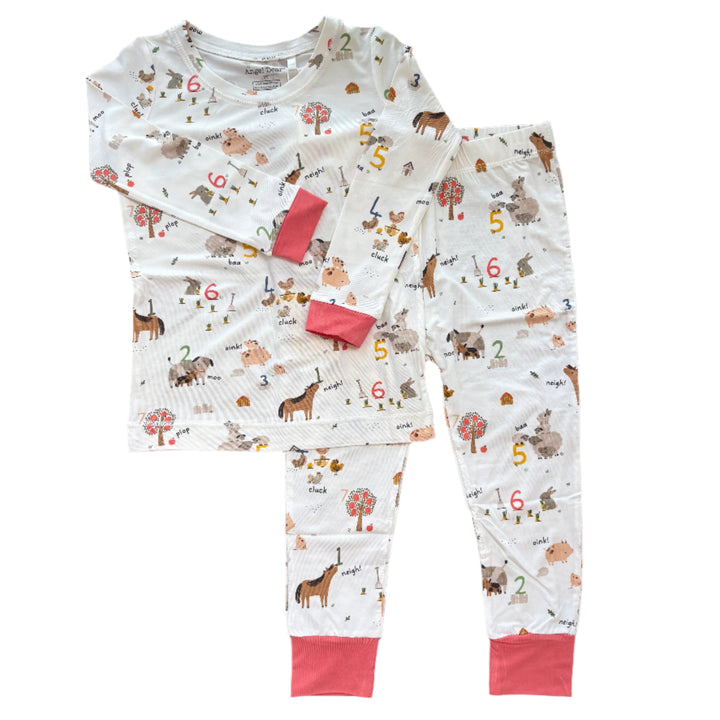 Farm Sounds L/S Lounge Set