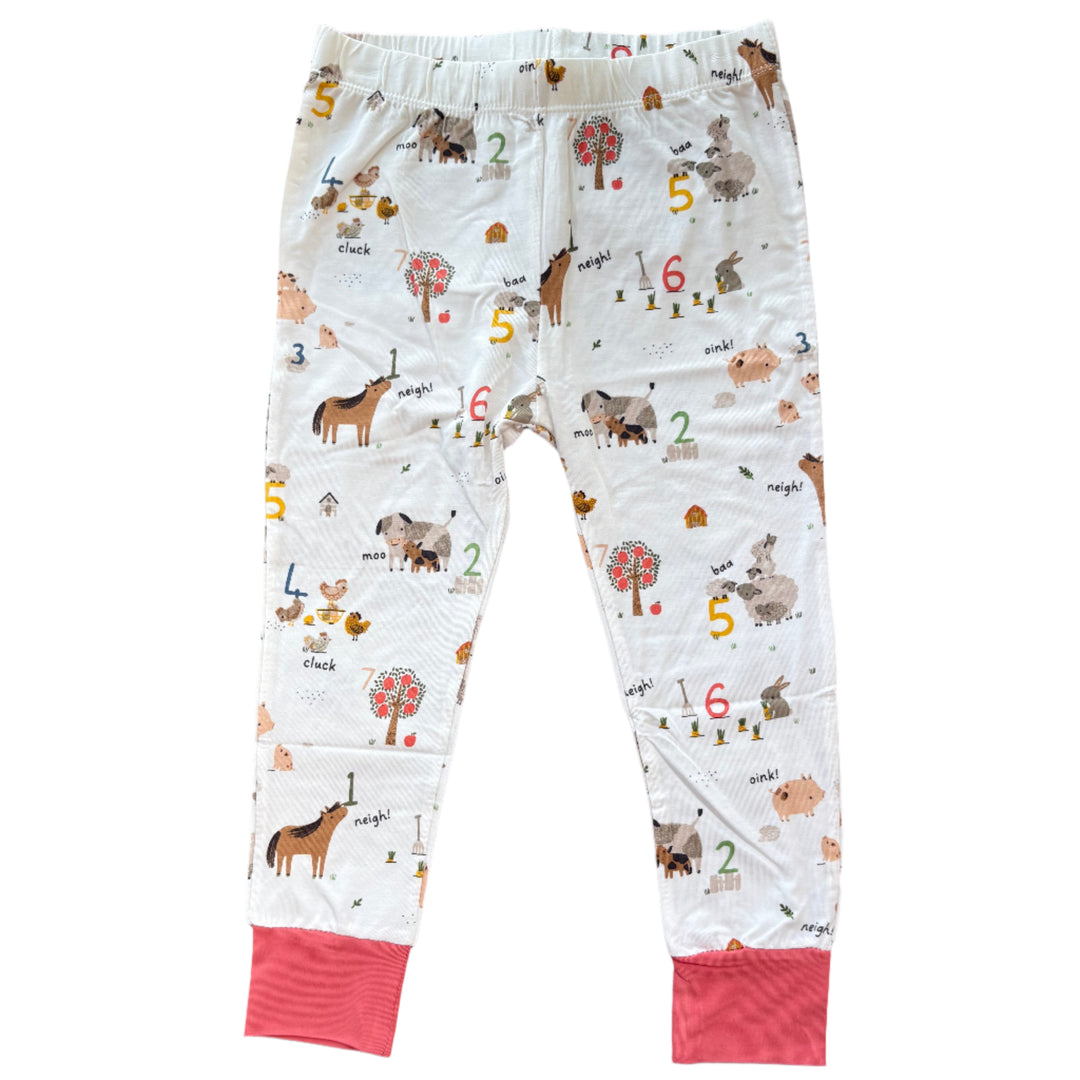 Farm Sounds L/S Lounge Set