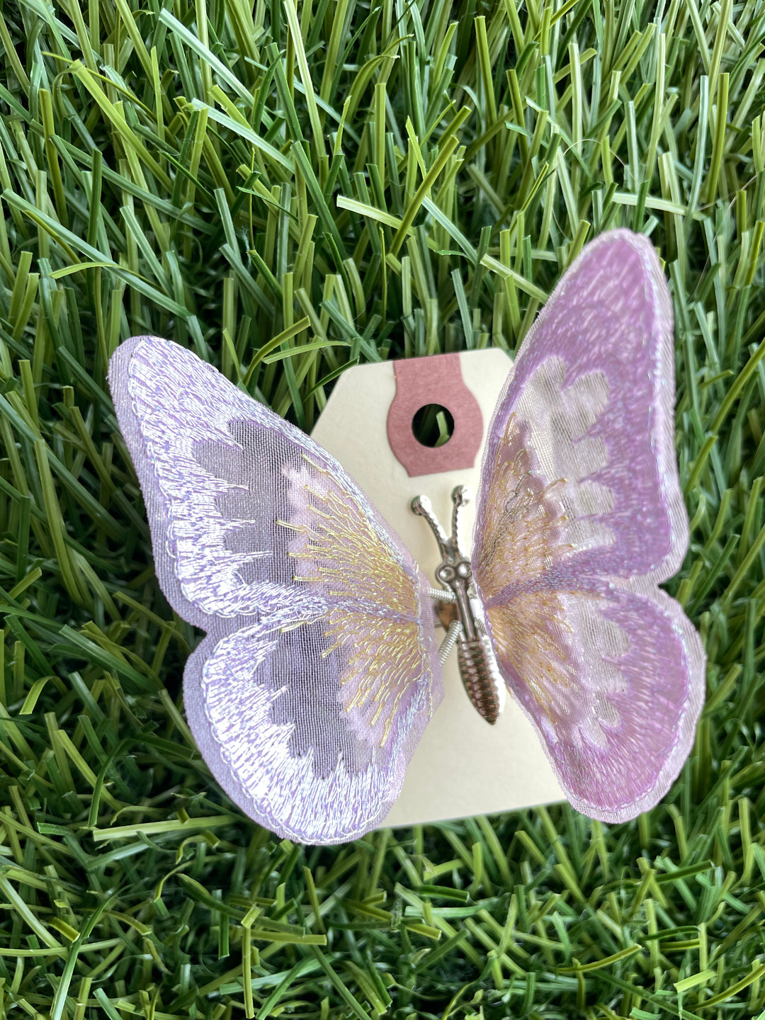 Flutter Butterfly Hairclip