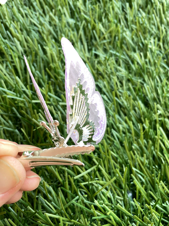 Flutter Butterfly Hairclip