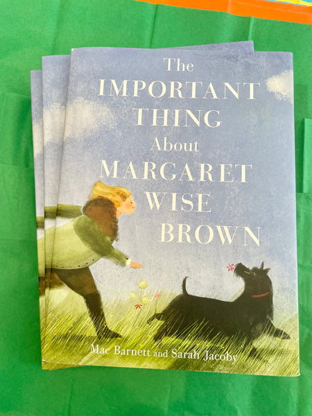 The Important Thing About Margaret Wise Brown