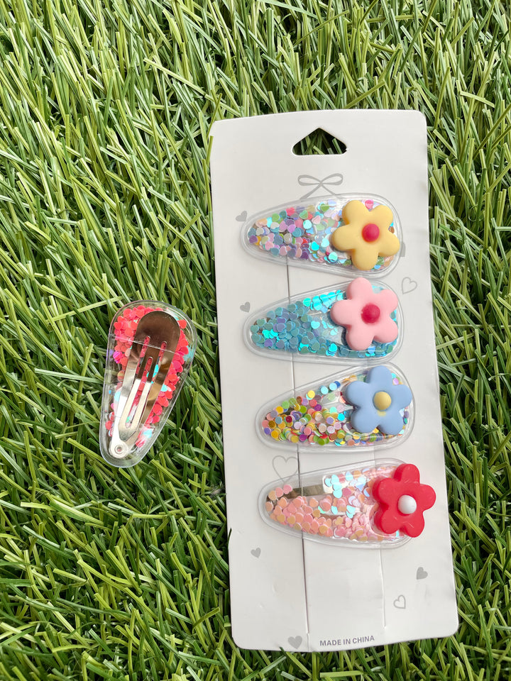 Flower Shaker Hair Clip S/5
