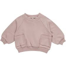 Mauve Pocket Sweatshirt