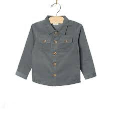 Granite Corduroy Shirt