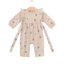 Mushrooms Flutter Romper