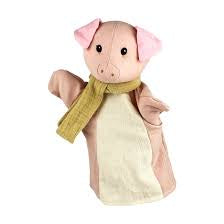 Pig Hand Puppet