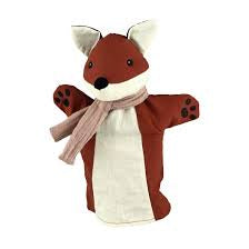 Fox Hand Puppet